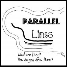 Parallel lines icon